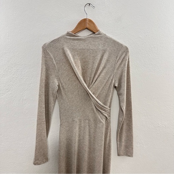 ASTR The Label Open Back Long Sleeve Midi Dress - Picture 3 of 6